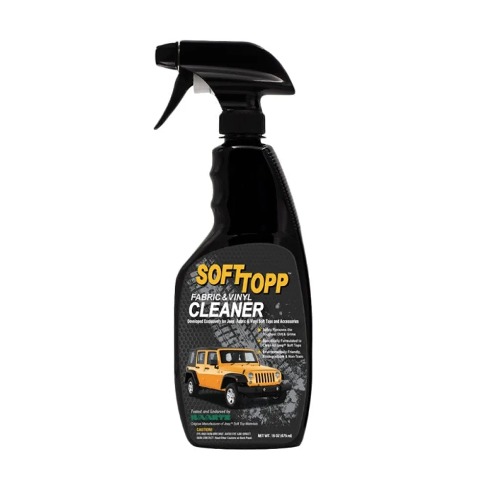 FABRIC SOFT TOP CLEANER & PROTECTANT KIT