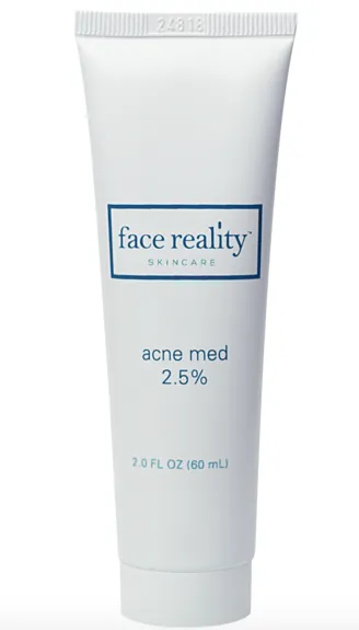 Face Reality Acne Med 2.5%