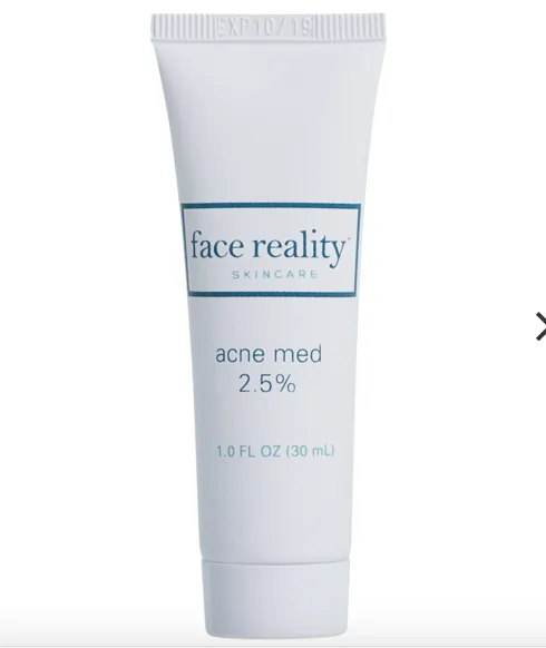 Face Reality Acne Med 2.5%