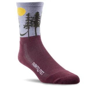 Farm to Feet Asheville Trail Light Cushion 3/4 Crew Socks
