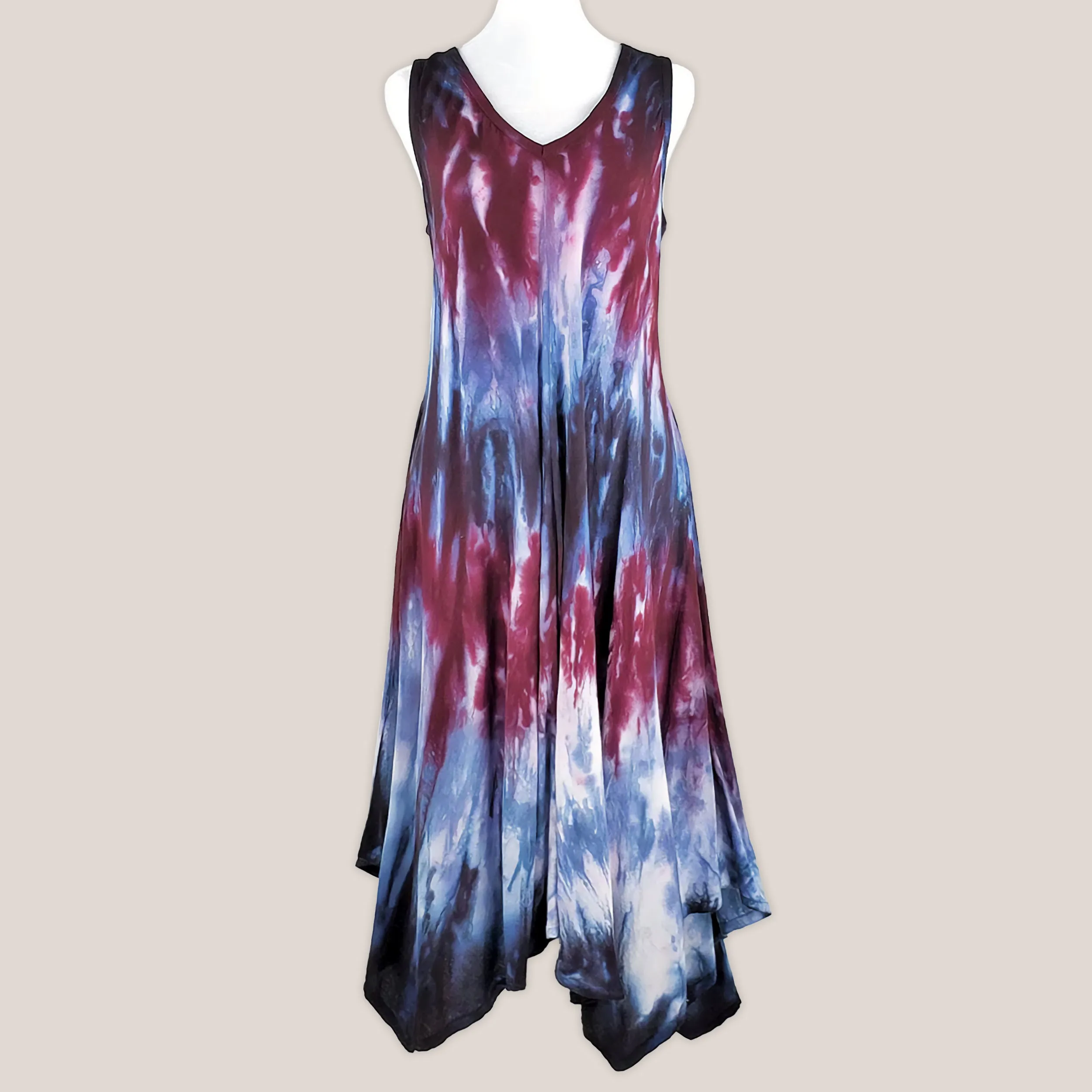 Faye Tie Dye Dress