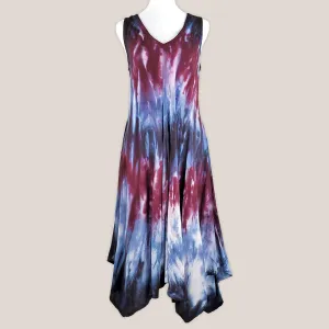 Faye Tie Dye Dress
