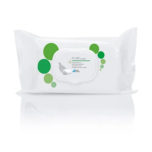 FD 322 Top Wipes Quick Acting Disinfection