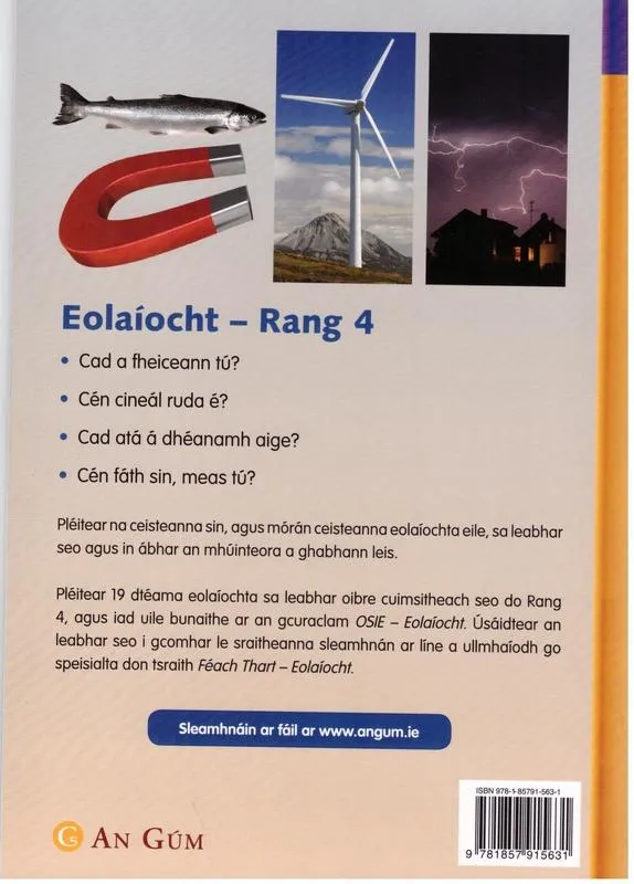 Feach Thart - Eolaiocht - Rang 4