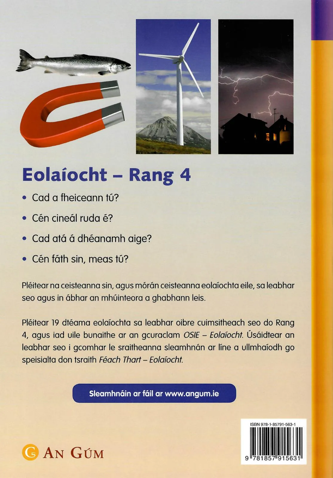 Feach Thart - Eolaiocht - Rang 4