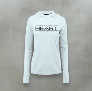 Fear My Heart - Women's Adelphi UV Hooded Long Sleeve