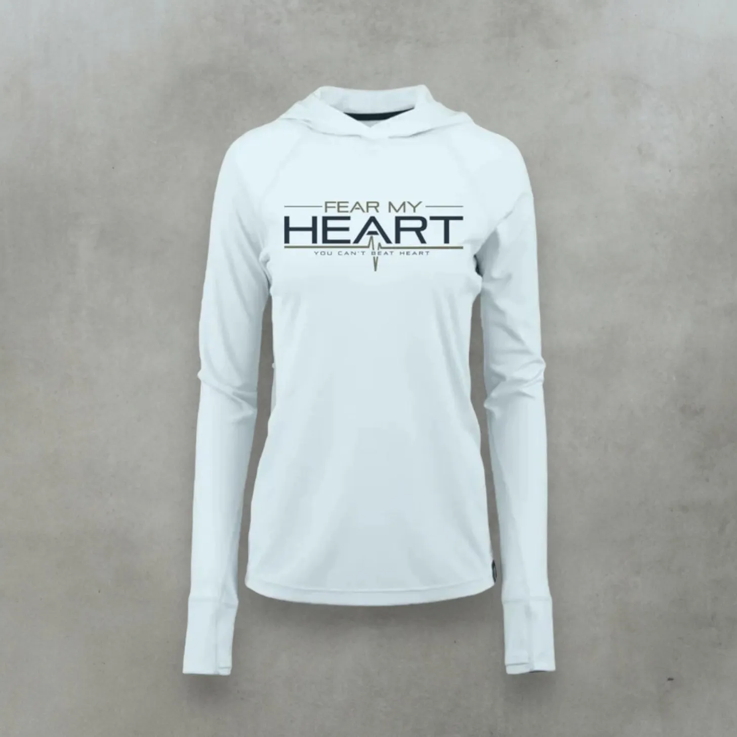 Fear My Heart - Women's Adelphi UV Hooded Long Sleeve
