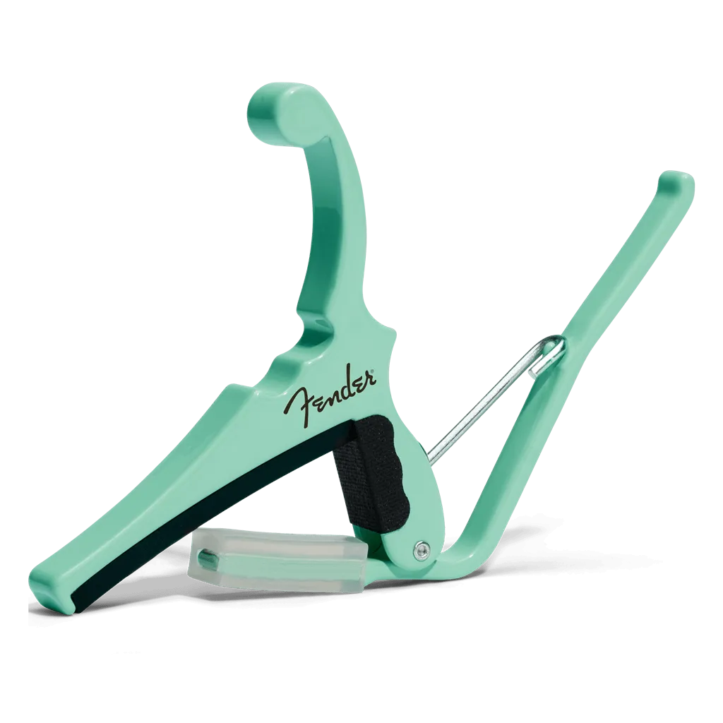 Fender Quick Change Surf Green Capo by Kyser