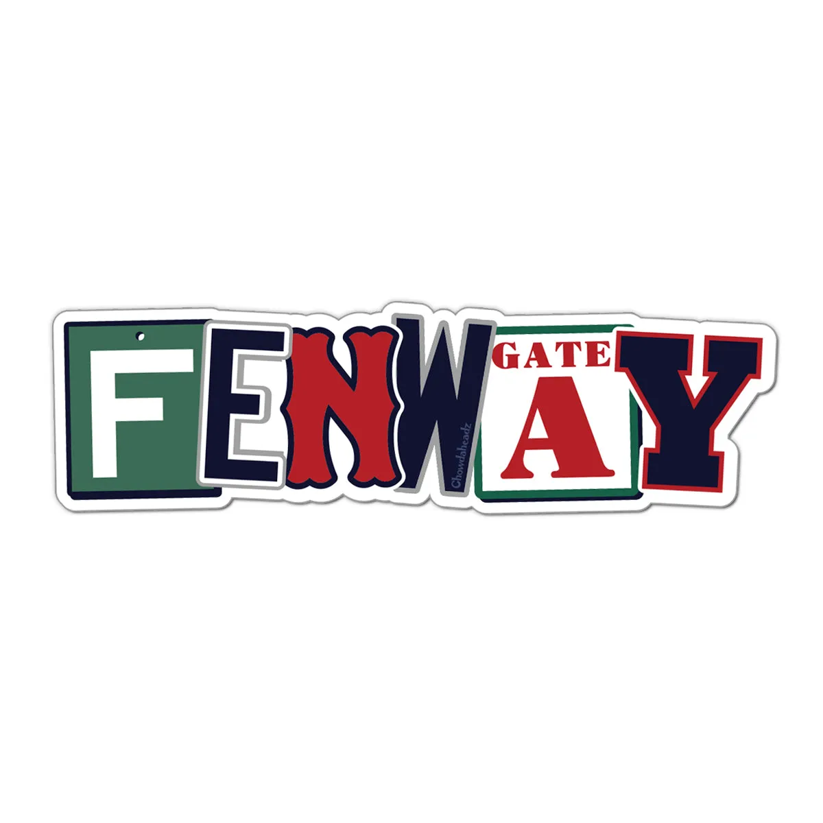Fenway Pride Sticker