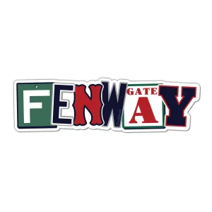 Fenway Pride Sticker