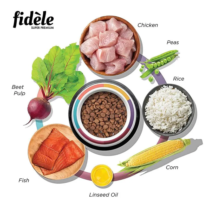 Fidele Puppy Small & Medium Breed Dry Dog Food