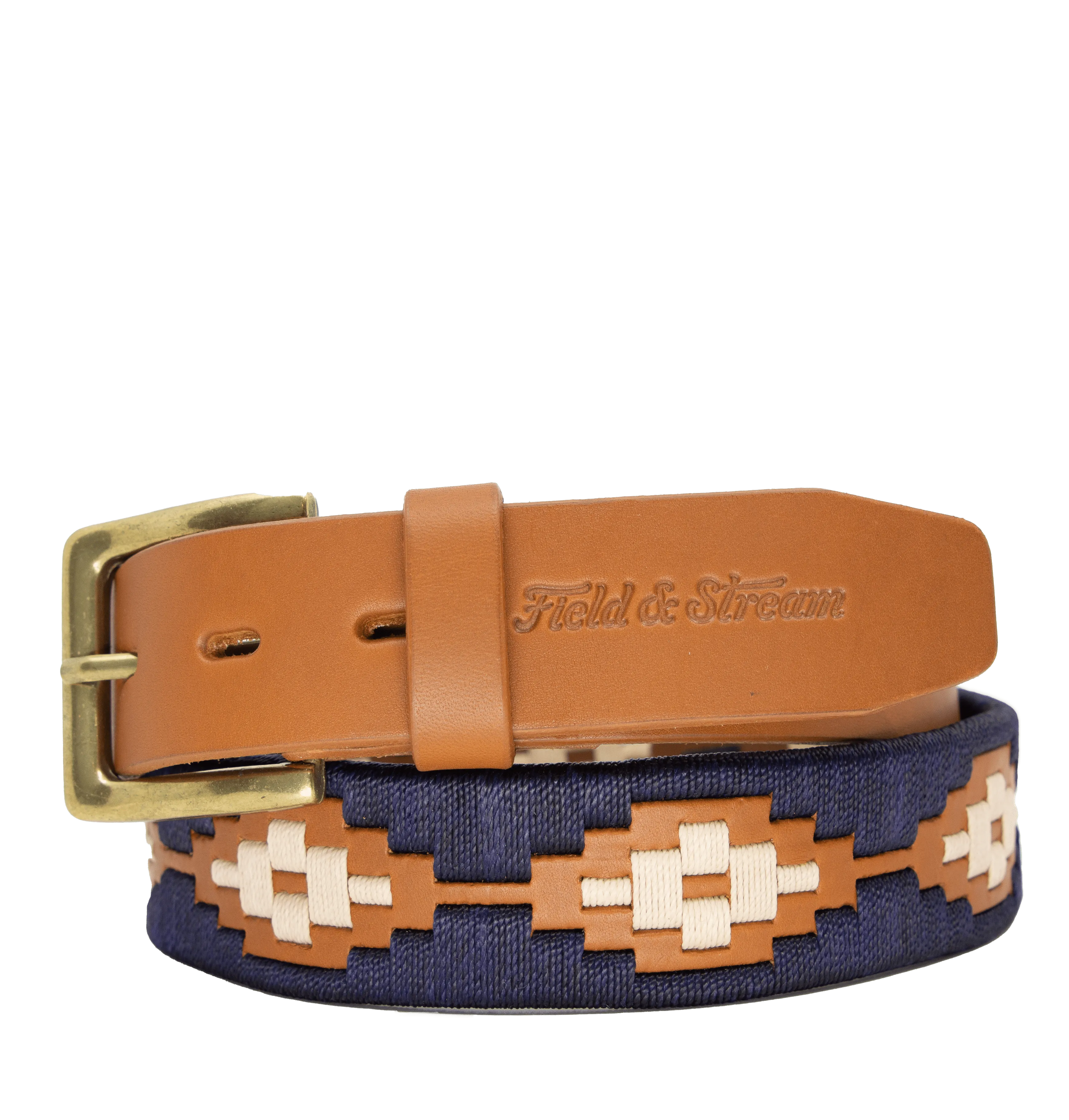 Field and Stream x La Matera - El Rio Polo Belt