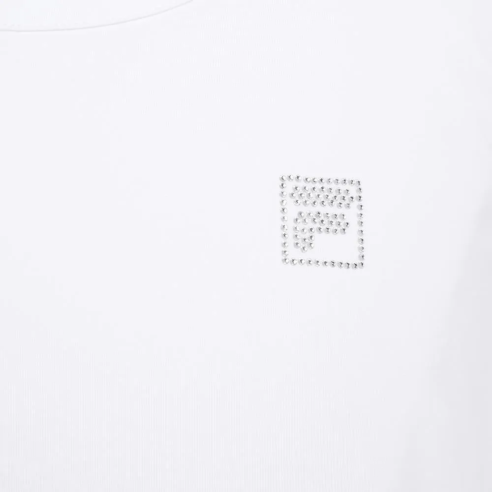 Fila Girls Full Coverage Tank - White