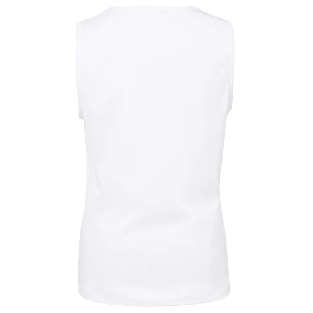 Fila Girls Full Coverage Tank - White
