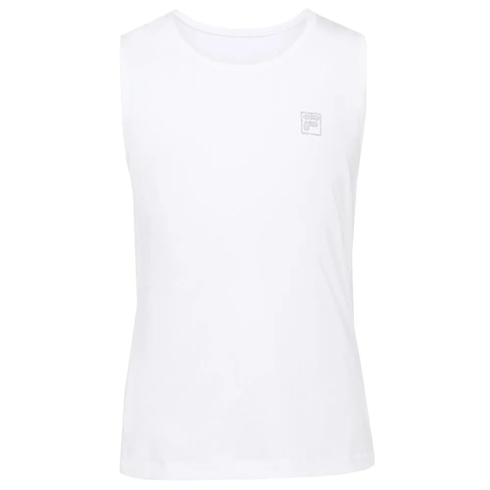 Fila Girls Full Coverage Tank - White