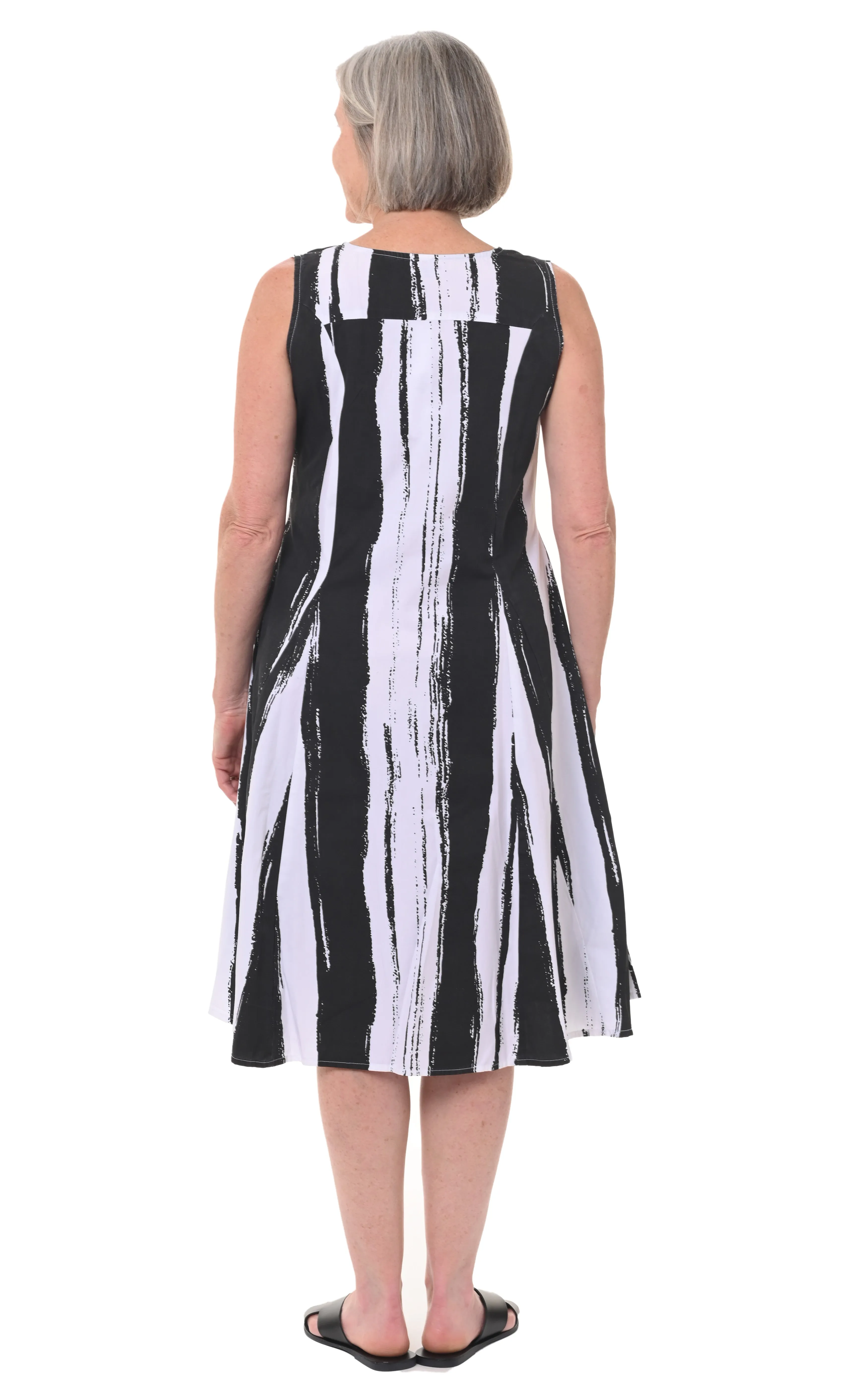 FINAL SALE CV656 Poppie Dress in Taper*