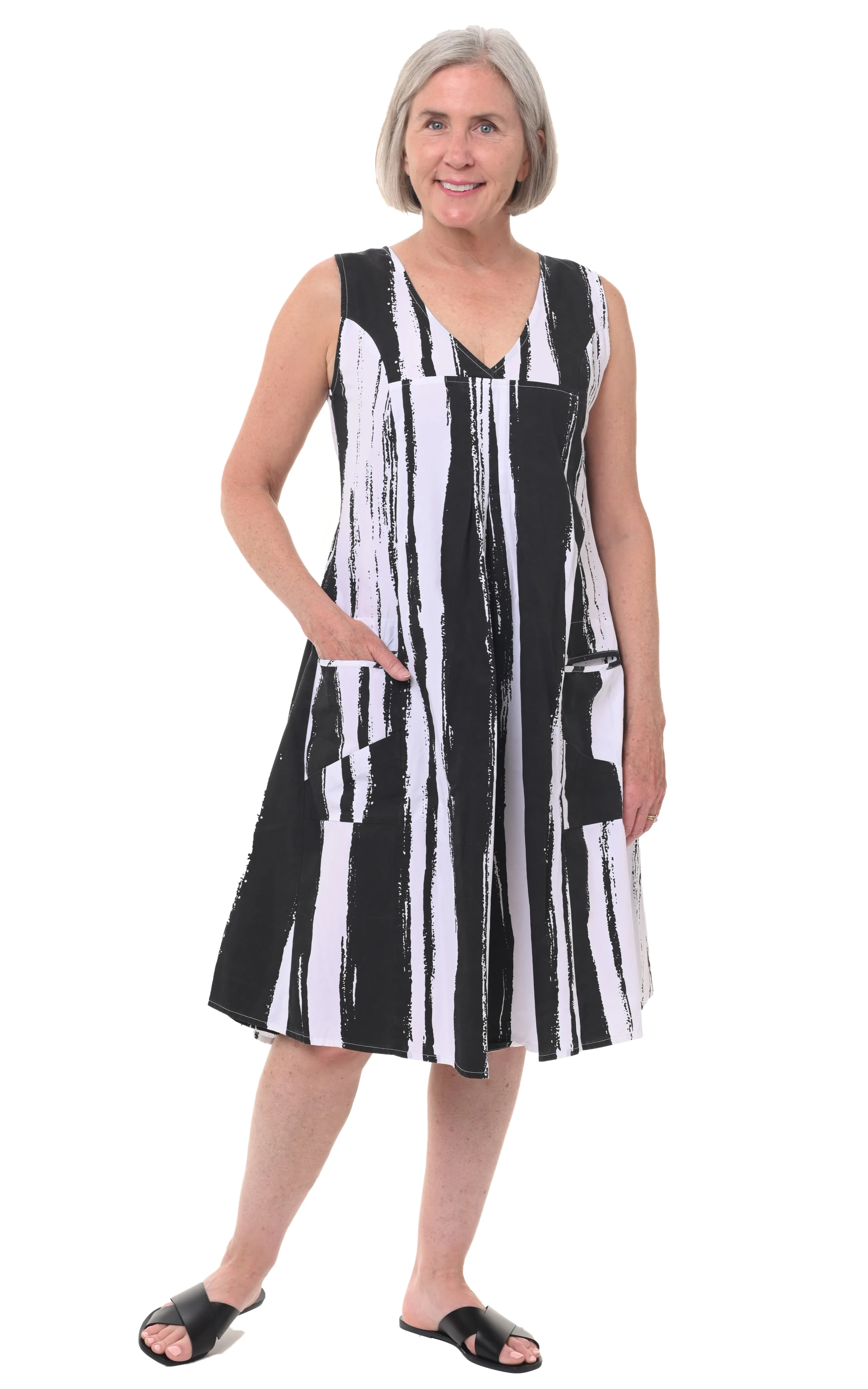 FINAL SALE CV656 Poppie Dress in Taper*