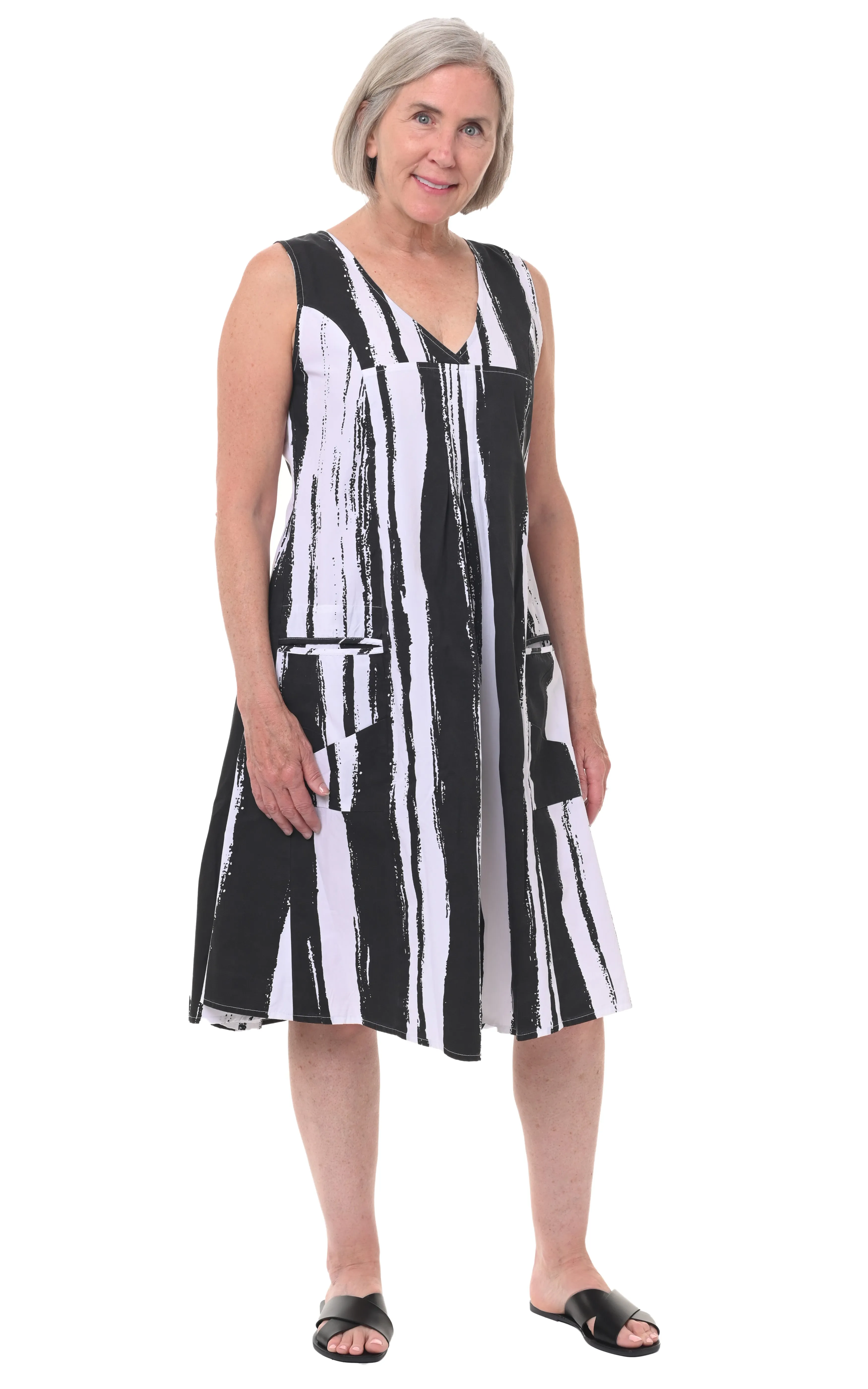 FINAL SALE CV656 Poppie Dress in Taper*