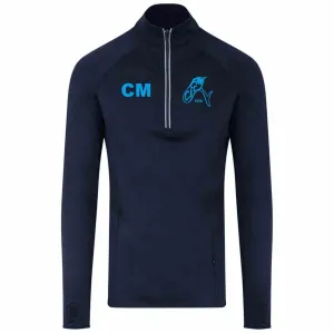 Fins CSC - Unisex Cool Flex 1/2 Zip Top