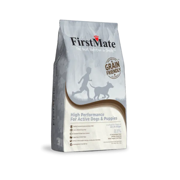 FirstMate High Performance for Active Dogs and Puppies Dry Dog Food