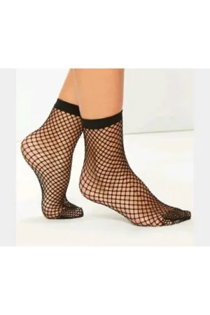 Fishnet Socket Sock