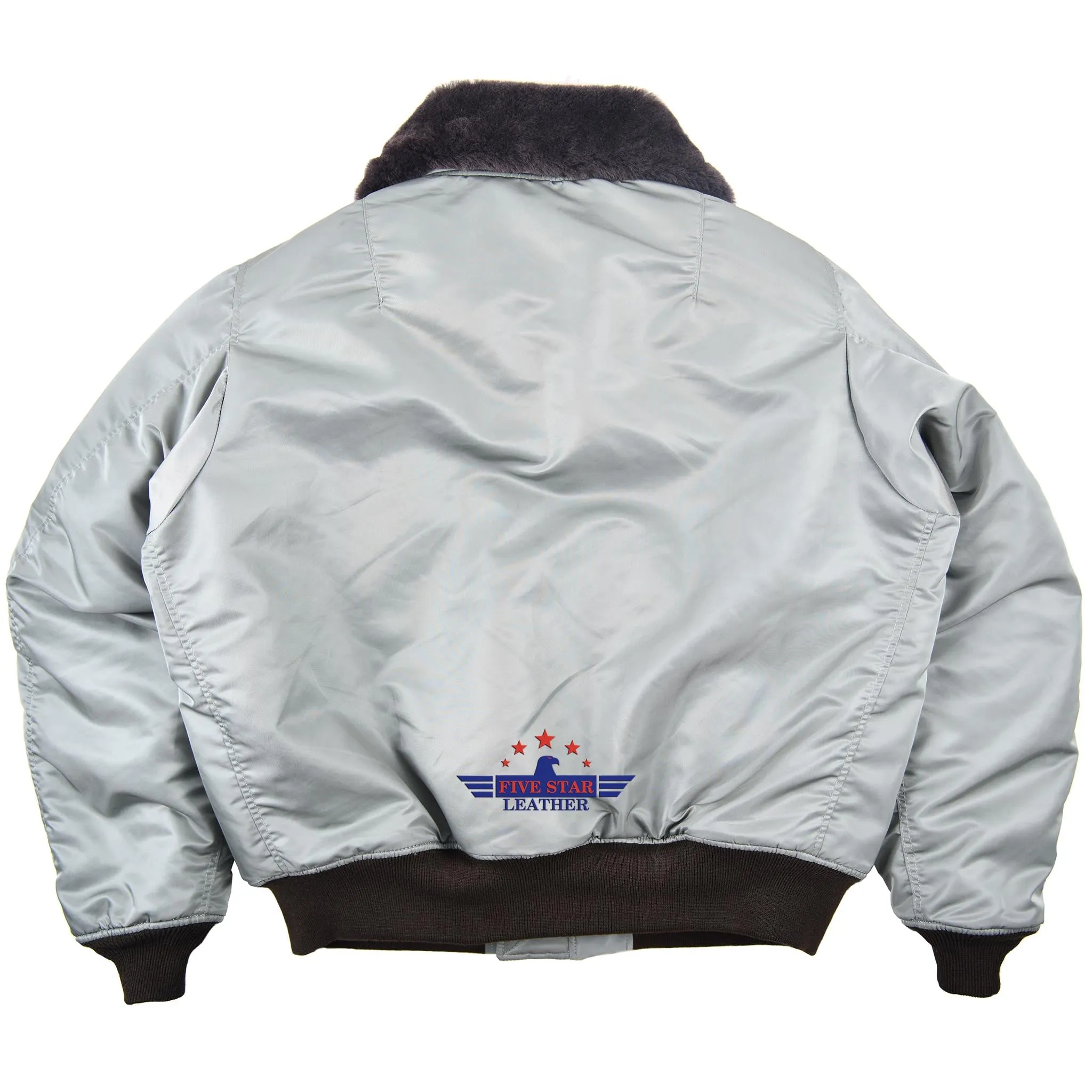 FiveStar Leather USAF B-15D Flying Jacket Sage Green