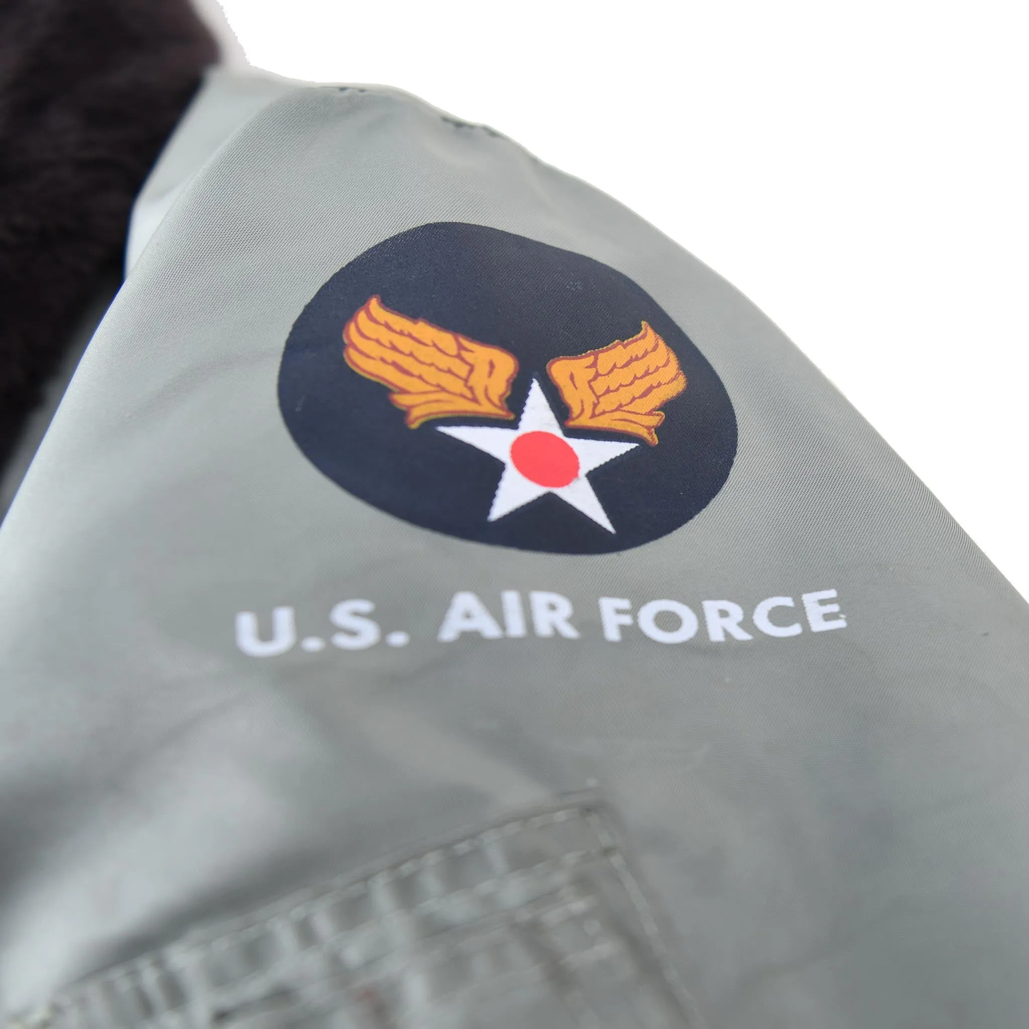 FiveStar Leather USAF B-15D Flying Jacket Sage Green