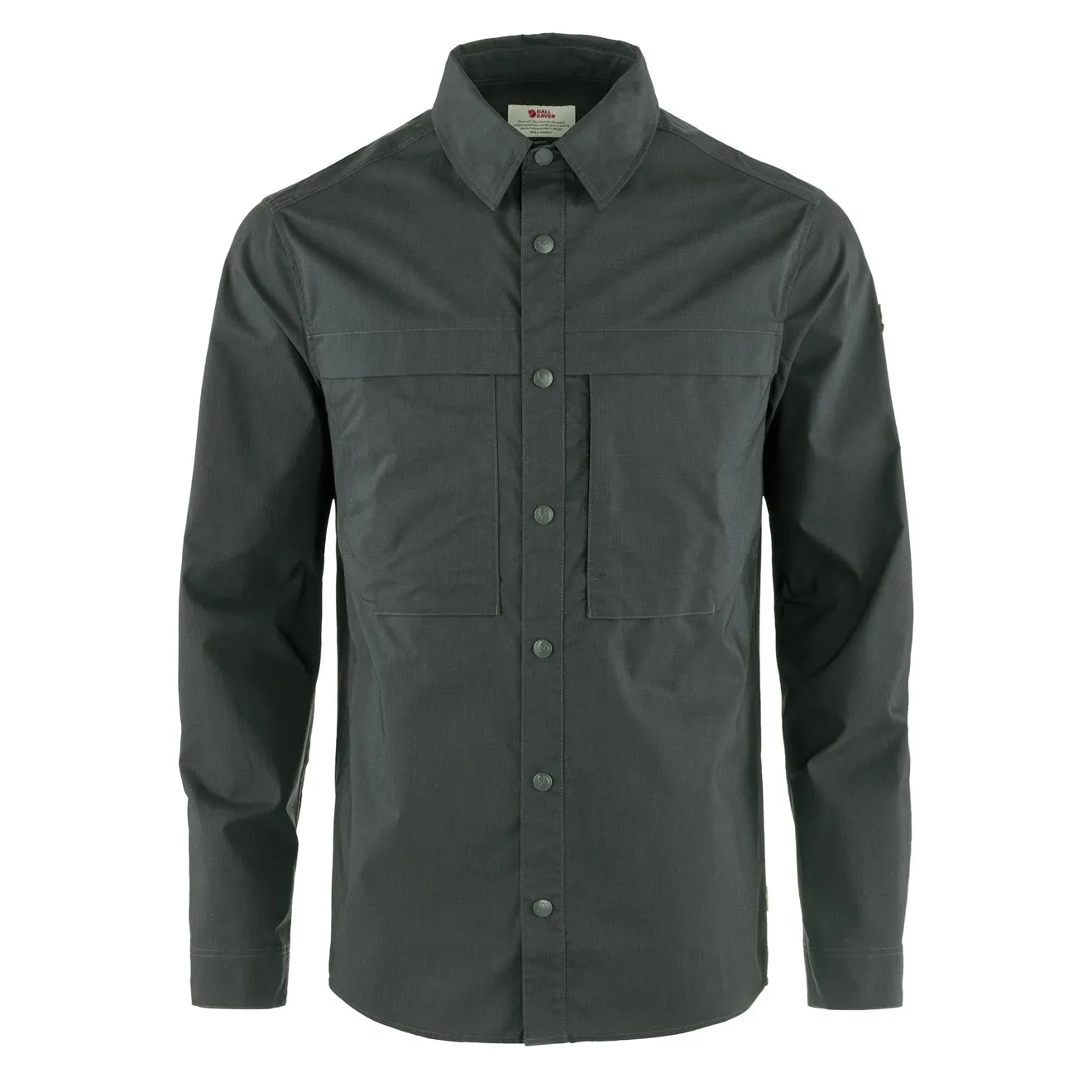 Fjallraven Abisko Trail Shirt Dark Grey