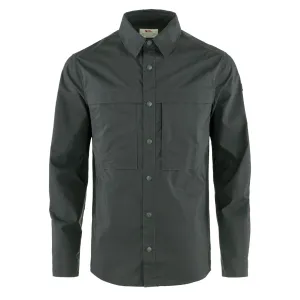 Fjallraven Abisko Trail Shirt Dark Grey