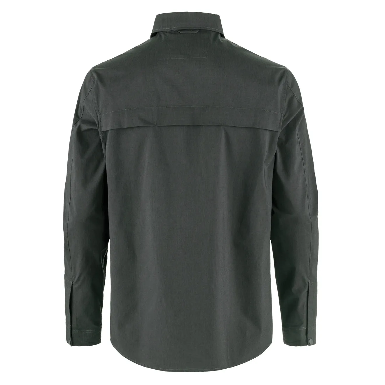Fjallraven Abisko Trail Shirt Dark Grey
