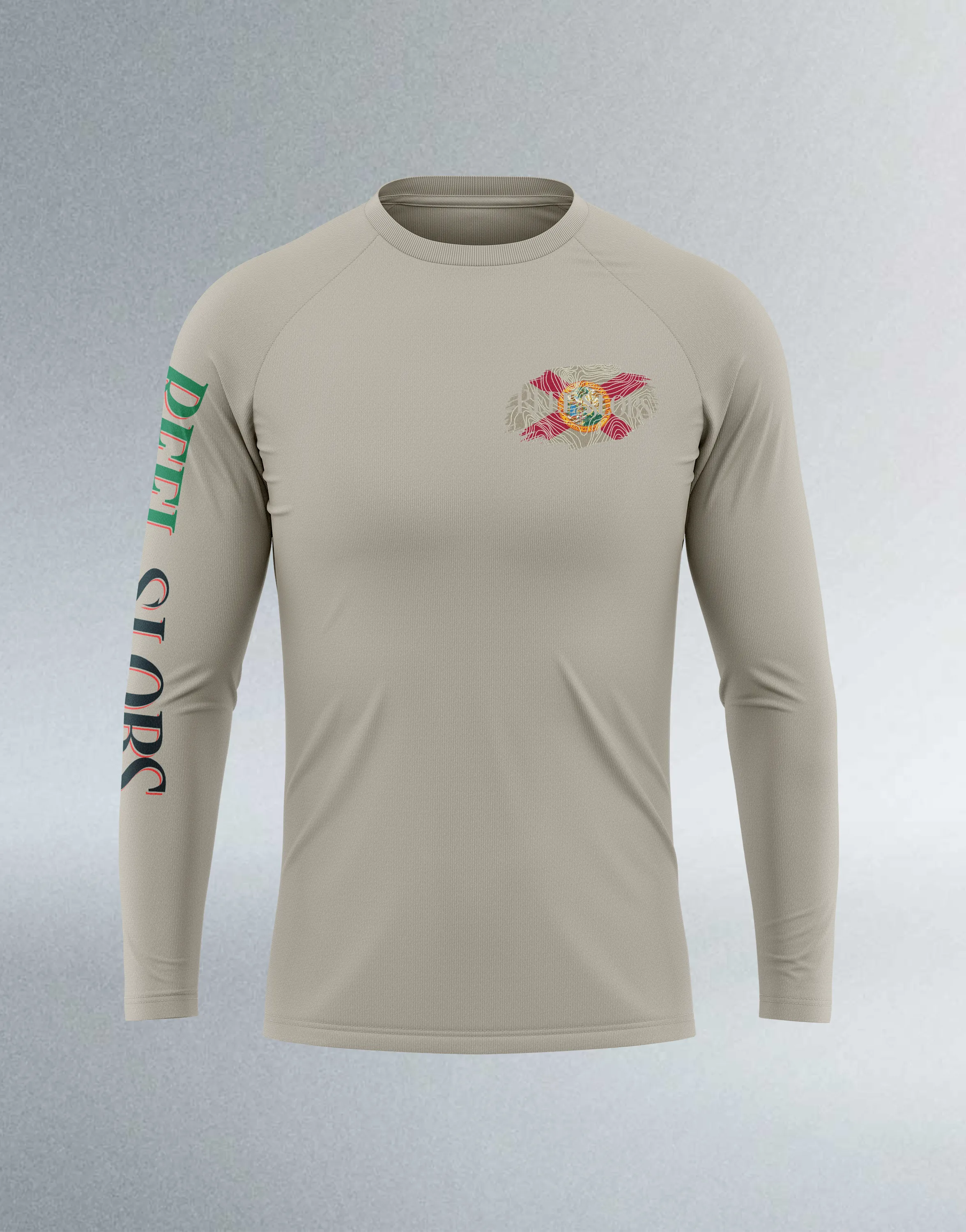 Florida Peacock Long Sleeve