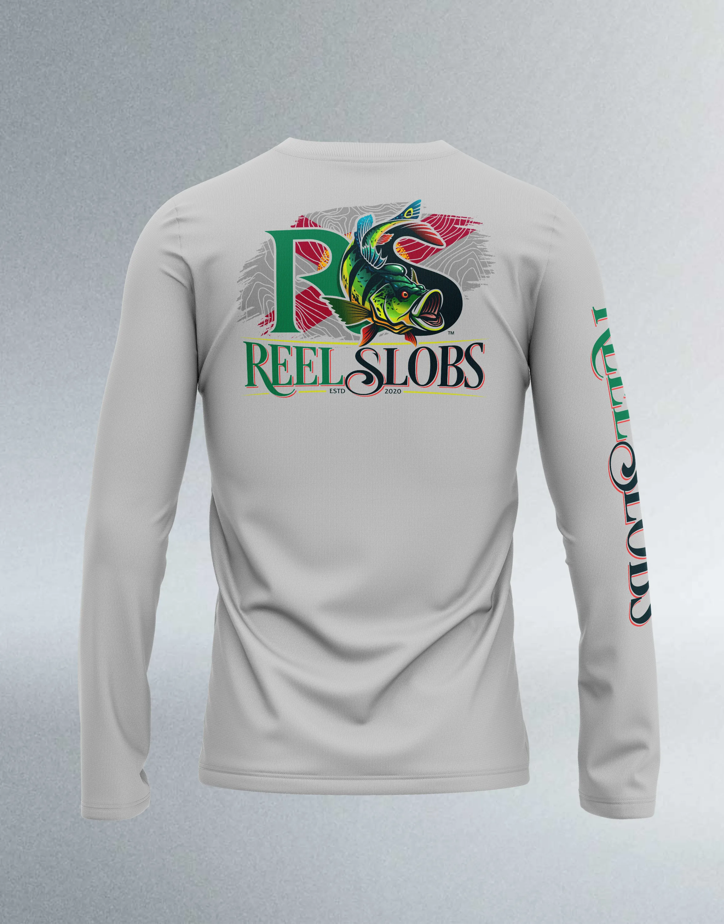 Florida Peacock Long Sleeve