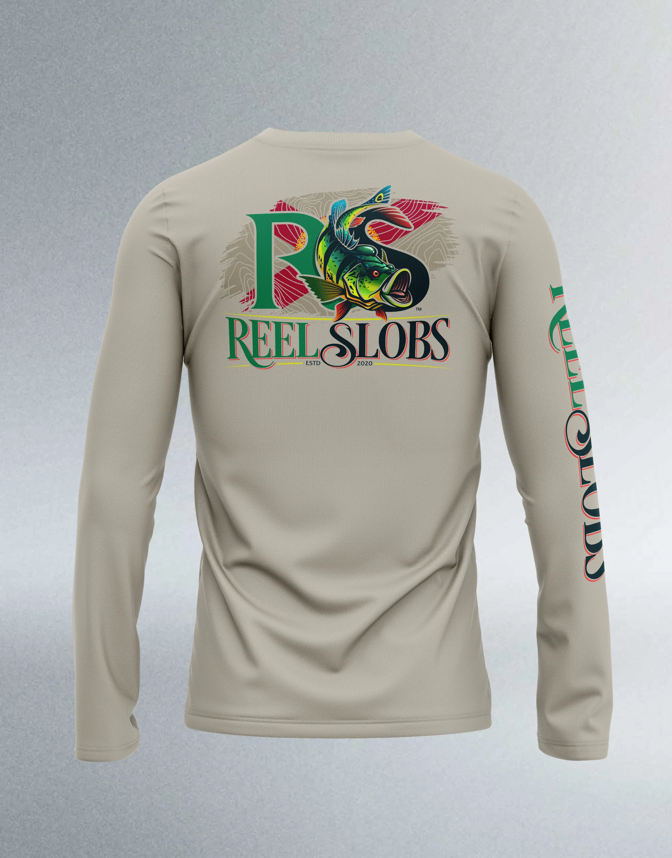 Florida Peacock Long Sleeve