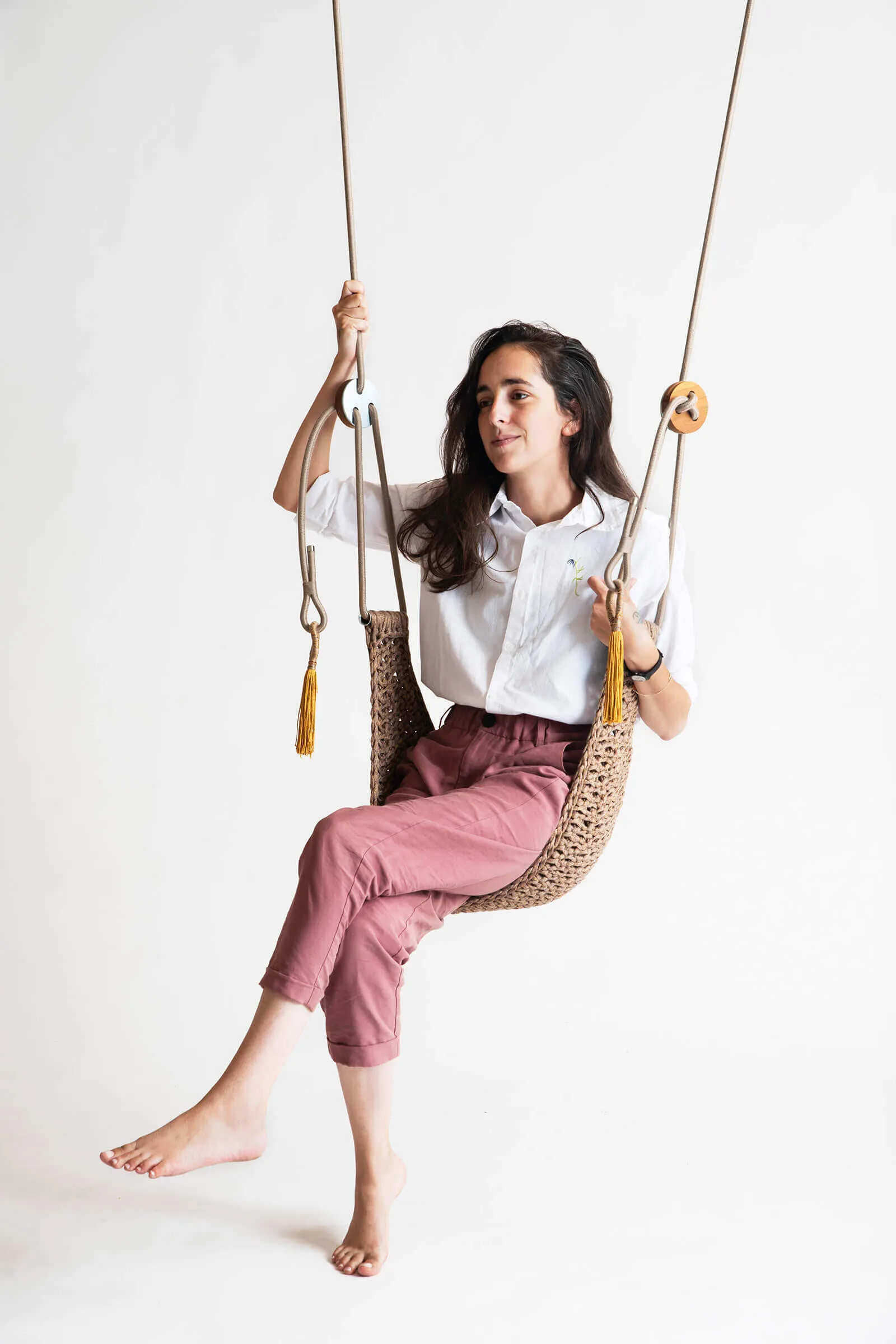 Fog Saddle Swing