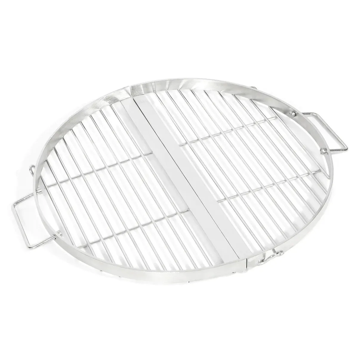 Foldable Fire Pit Grill Cooking Grate with Handle