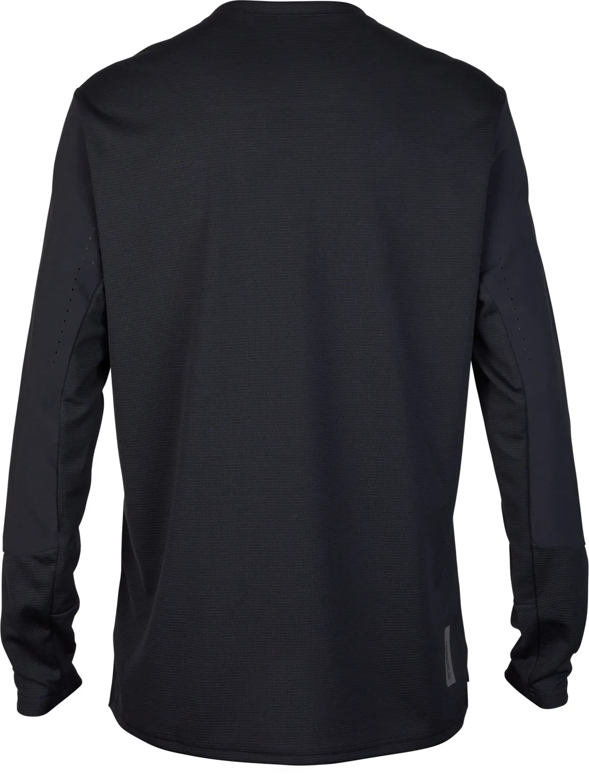 Fox Defend Long Sleeve Mens Cycling Jersey - Black
