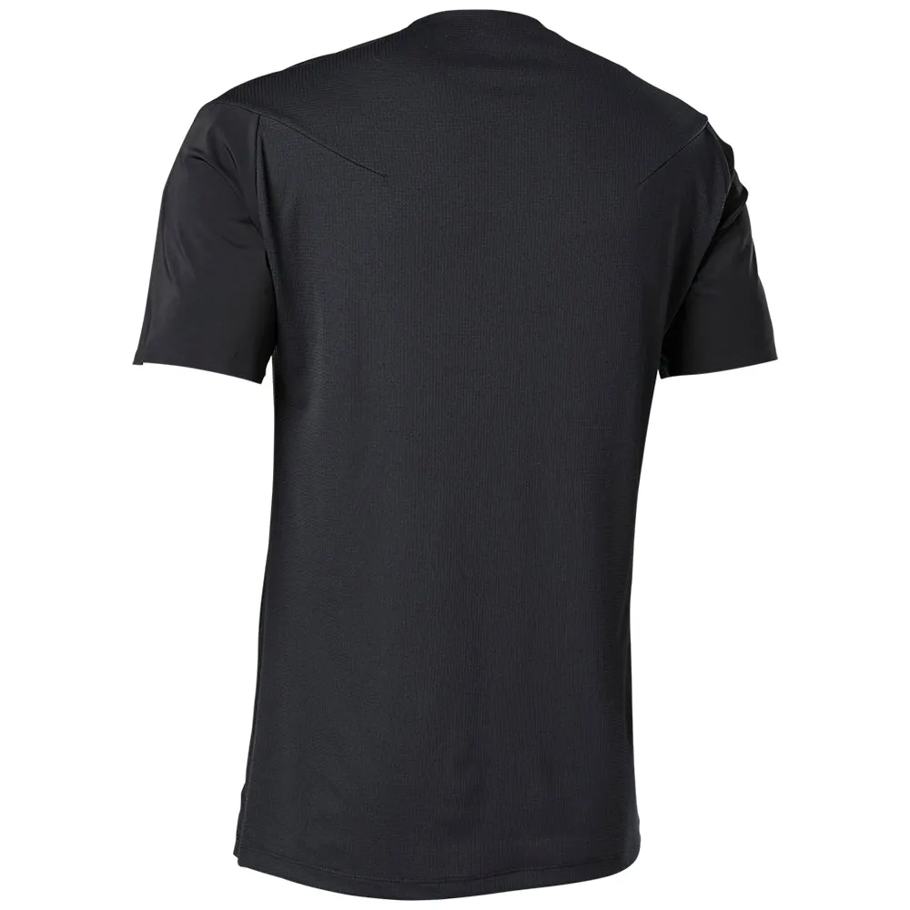 FOX FLEXAIR ASCENT SS JERSEY [BLACK]