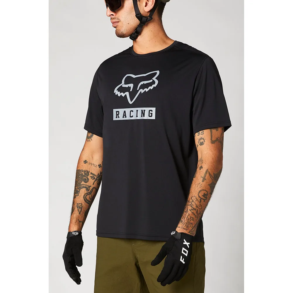 Fox - Ranger SS Jersey Block [Black]