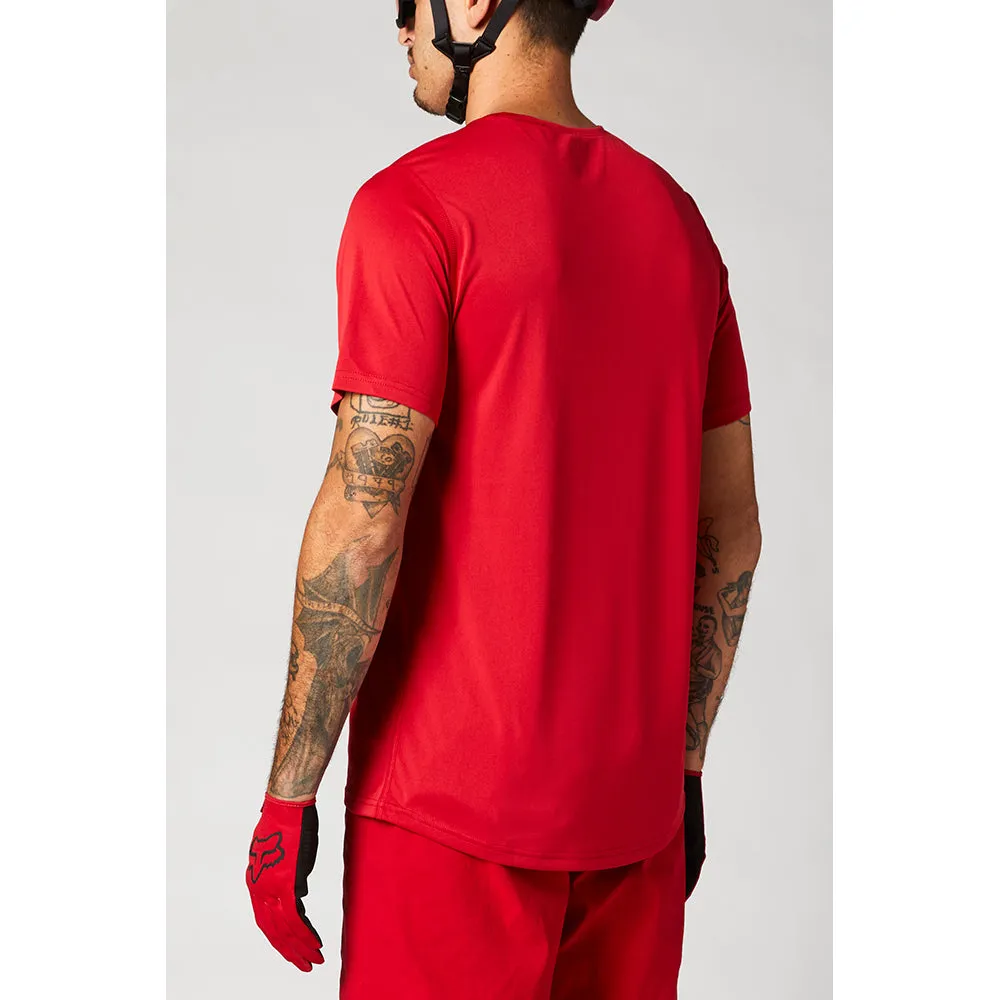 Fox - Ranger SS Jersey Block [Chili]