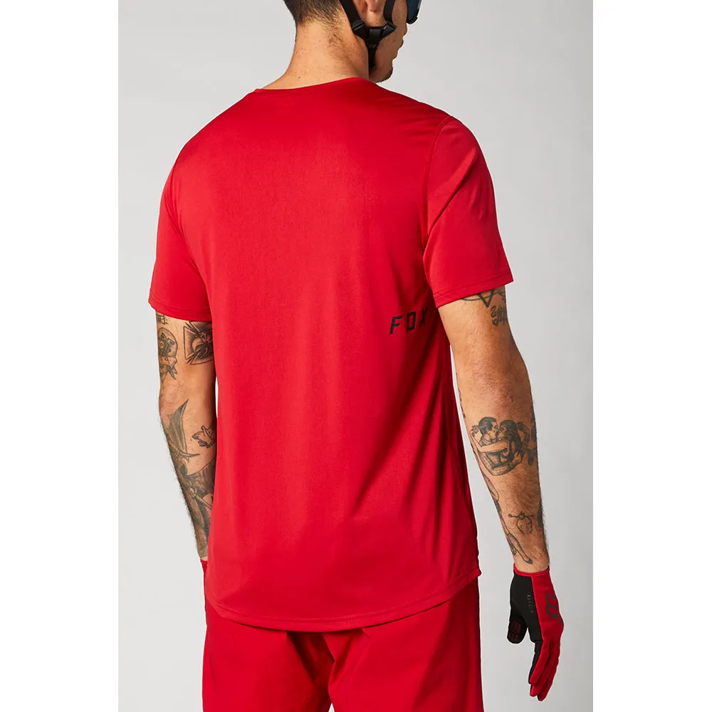 Fox - Ranger SS Jersey Block [Chili]