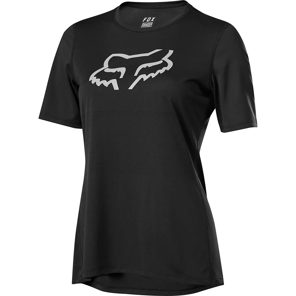 Fox - Womens Ranger SS Jersey [Black]