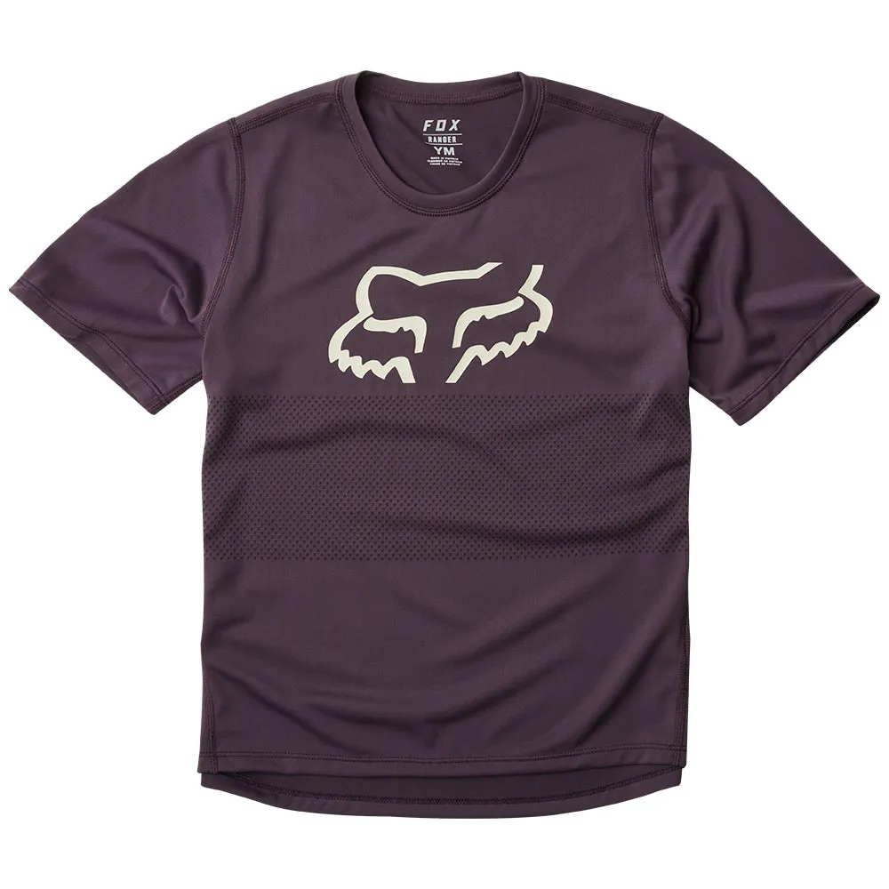 FOX YOUTH RANGER SS JERSEY [DARK PURPLE]