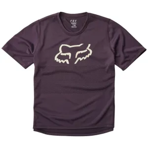 FOX YOUTH RANGER SS JERSEY [DARK PURPLE]