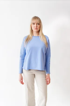 Frank & Eileen Anna Long Sleeve Capelet