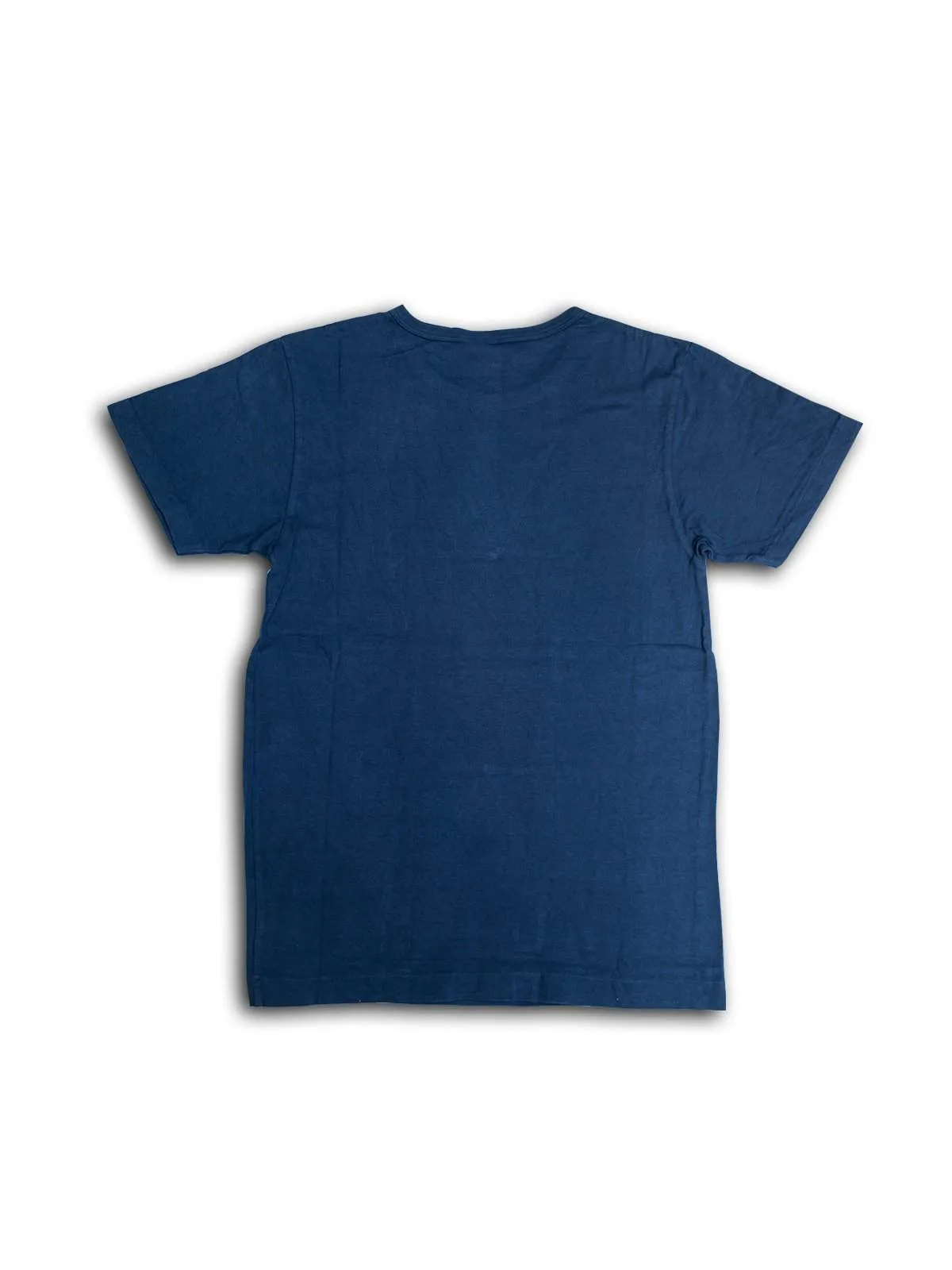Free Rage Recycled Cotton Tee Money Navy