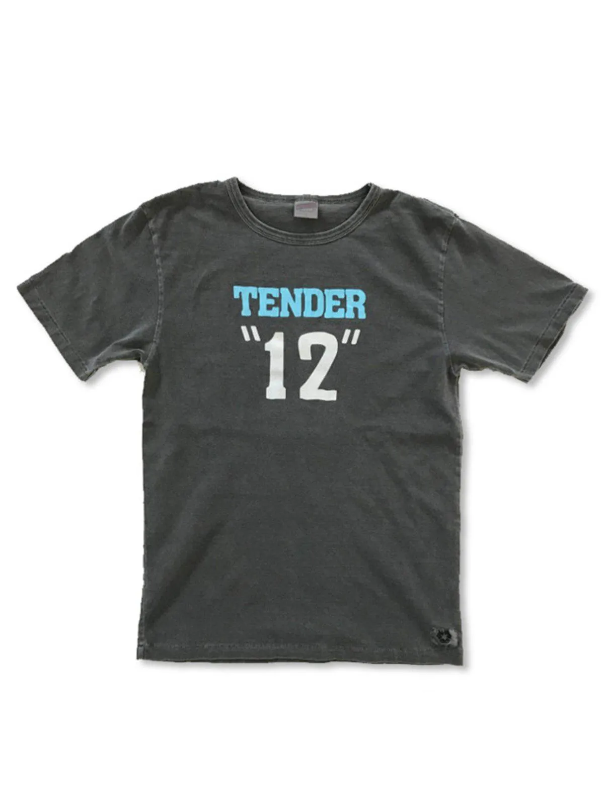 Free Rage Recycled Cotton Vintage Tee No 12 Sumi