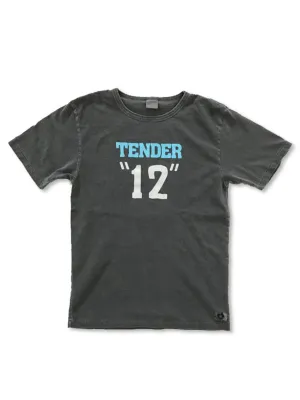 Free Rage Recycled Cotton Vintage Tee No 12 Sumi