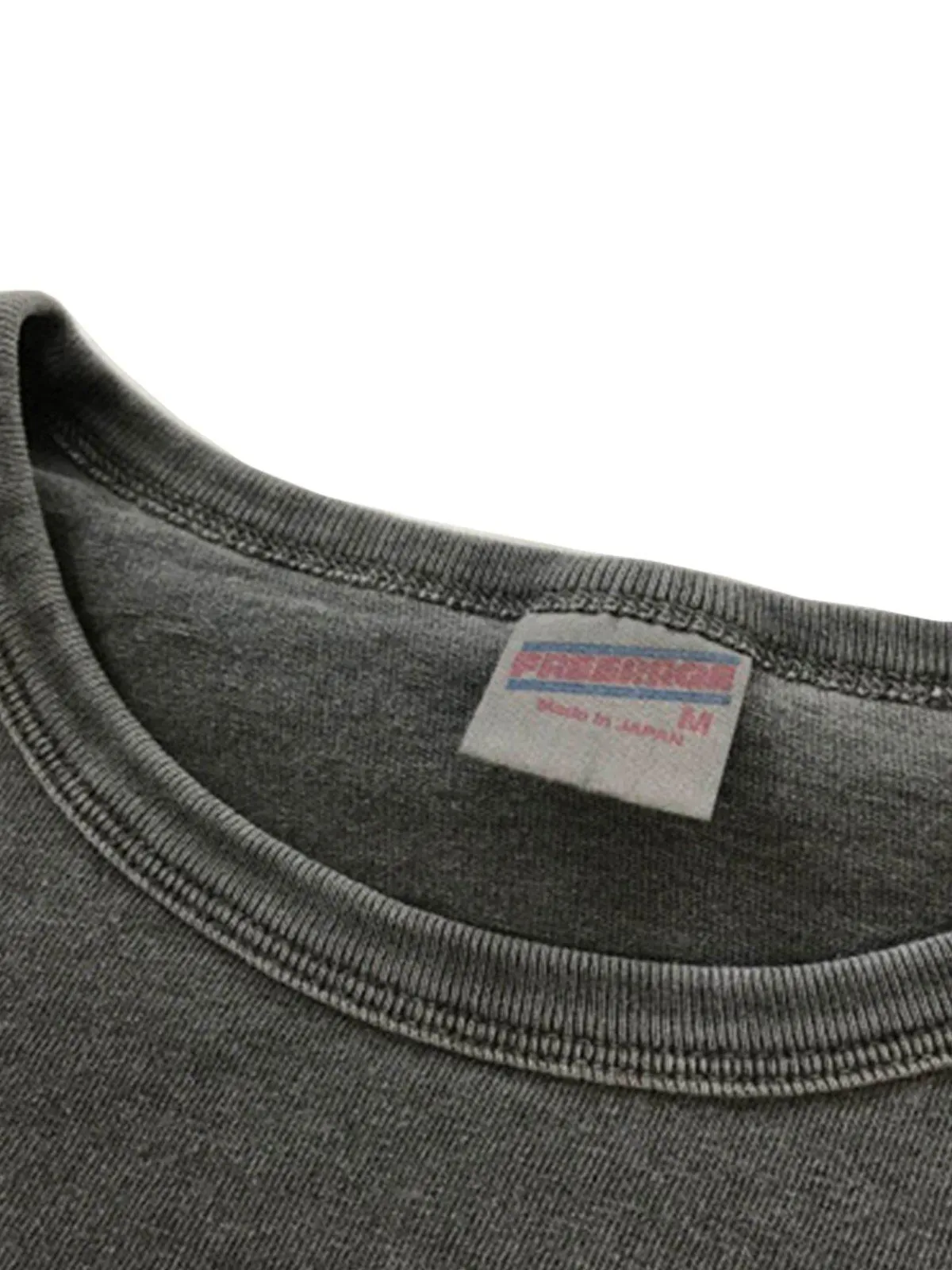 Free Rage Recycled Cotton Vintage Tee No 12 Sumi