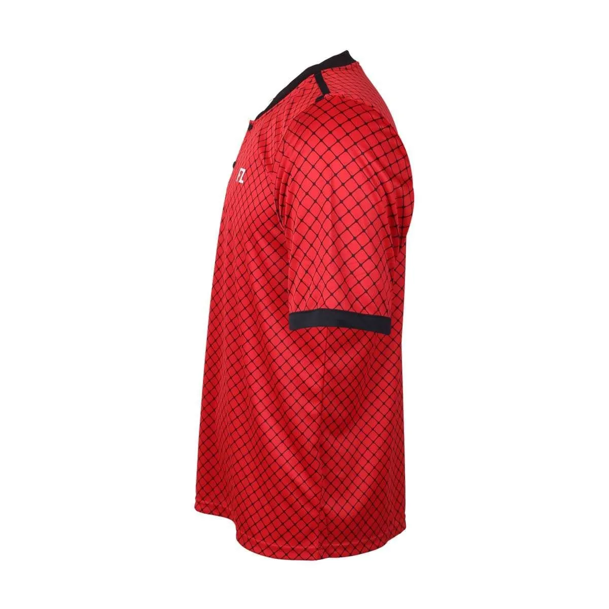 FZ Forza Bronx Chinese Red Badminton T-Shirt