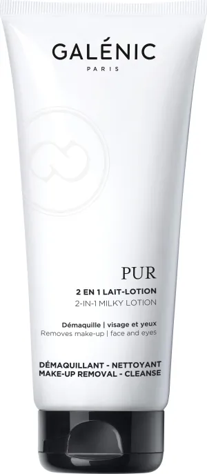 Galenic Pur 2-In-1 Milky Lotion